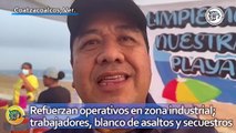 Refuerzan operativos en zona industrial de Coatzacoalcos; trabajadores, blanco de asaltos y secuestros