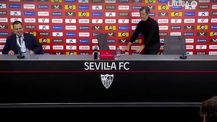 Rueda de prensa Quique