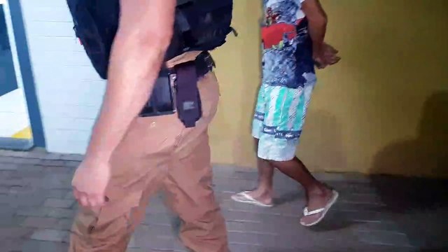 Suspeito de tráfico de drogas é detido pela Rotam no Santa Cruz