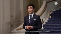 Scudetto Inter, il videomessaggio di Zhang dalla Cina
