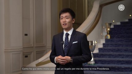 Inter President Steven Zhang Celebrates Scudetto Win with Special Video Message 🇮🇹