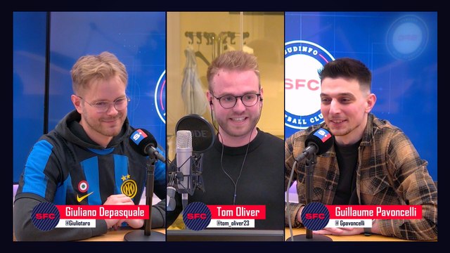 Sudinfo Football Club S1E33 - le scudetto pour l'Inter face à l'AC Milan : réactions à chaud après le derby milanais, tops/flops, moments-clés de la saison et l'avenir de Pioli...