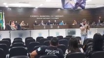 Delegacia de Homicídios é homenageada na Câmara de Cascavel por seu trabalho