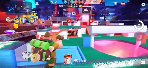 Frag Pro Shooter: 23/4 gameplay (Scout & Nutty)