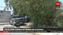 Vecinos hallan el cuerpo sin vida de una mujer en una barranca de Ecatepec