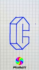 MixArts | How to Draw Aesthetic Figure Tutorial #art #3ddrawing #tutorial #aesthetic #principiante