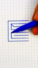 MixArts | How to Draw Aesthetic Figure Tutorial #art #3ddrawing #tutorial #aesthetic #principiante