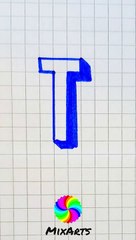 MixArts | How to Draw Aesthetic Figure Tutorial #art #3ddrawing #tutorial #aesthetic #principiante