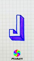 MixArts | How to Draw Aesthetic Figure Tutorial #art #3ddrawing #tutorial #aesthetic #principiante