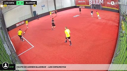Faute de adrien Gladieux  - les copains P24