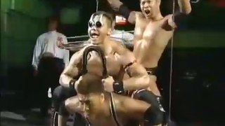 CIMA, Naruki Doi & Shingo Takagi (Blood Generation) vs. Masaaki Mochizuki, K-ness & Susumu Yokosuka - Dragon Gate Truth Gate 2005 Day 10