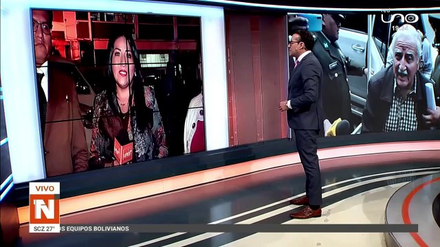 Exministro pasará la noche en celdas policiales