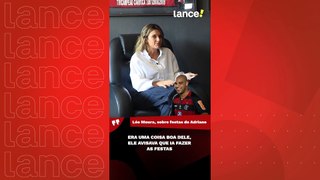 Exclusivo ao Lance!, Léo Moura revela como eram as festas dadas por Adriano Imperador