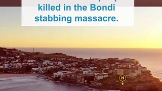 Bondi community reflects on stabbing victims in dawn paddle-out