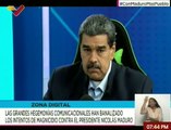 Pdte. Maduro: El plan principal de los gringos no es precisamente firmar y respetar acuerdos
