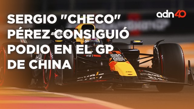 ¿En que puesto se quedó Sergio Checo Pérez en el GP de China? I Ruleta Informativa