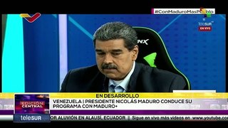 Presidente Maduro asegura que desde Venezuela se quiere un mundo diferente