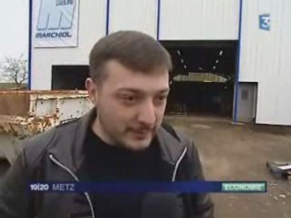 FR3 Locale de Metz - 09 avril 08