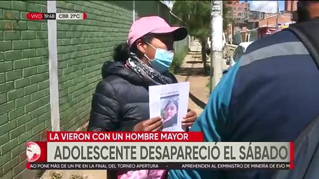 Buscan a Melani Sucojayo de 14 años, cámaras de vigilancia muestran las últimas imágenes de la adolescente