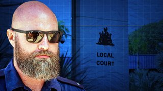 NT police officer James Kirstenfeldt charged with a string of offences in Darwin