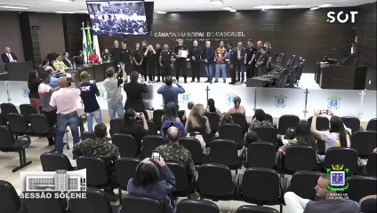 Delegacia de Homicídios de Cascavel recebe homenagem por excelência em serviço