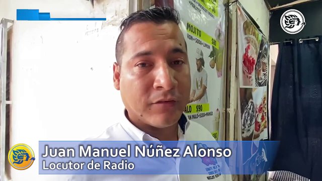 Conocido locutor de Minatitlán formalizó denuncia contra sujeto que lo agredió en un Oxxo
