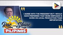 Suportado ng ilang senador  ang bagong hakbang ni PBBM  para mapababa ang presyo ng bilihin