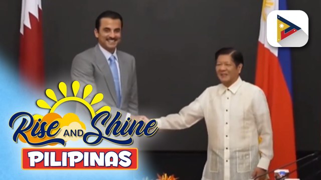 Siyam na kasunduan, nilagdaan sa pagitan ng PHL at Qatar