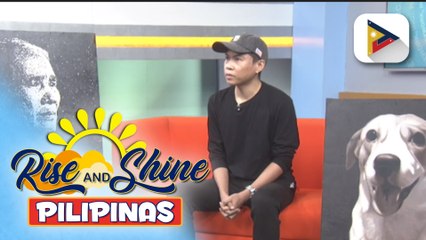 Kilalanin ang colorblind na si Charlie Sulayao!