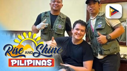 Talk Biz | JK Labajo, naaksidente habang nagpe-perform sa isang show sa Bataan
