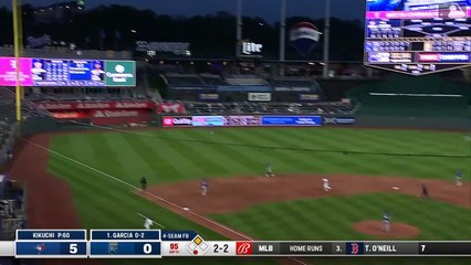 ¡Maikel García conecta su cuarto jonrón de la temporada y llega a 15 empujadas!