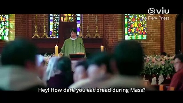 The Fiery Priest Saison 1 - The Fiery Priest ???? Trailer | Watch with subs 12h after Korea! (EN)