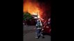 Vídeo mostra casa sendo consumida em incêndio em Goioerê