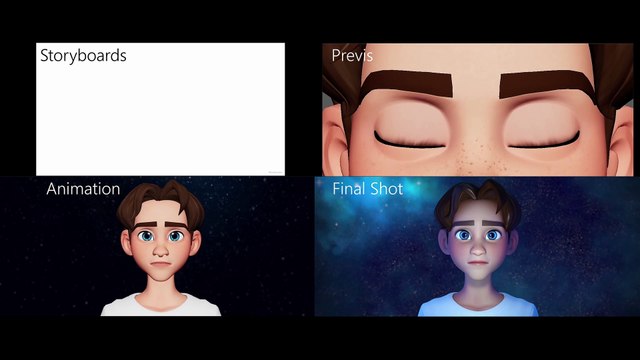 Layout + Previs Demo Reel 2024