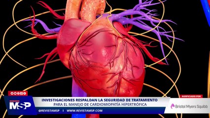 Investigaciones respaldan tratamiento para manejo de cardiomiopatía hipertrófica - #MSP