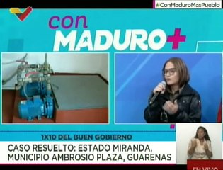 Min. Magaly Gutiérrez: En Miranda se están rehabilitando 26 CDI a través del Sistema 1X10