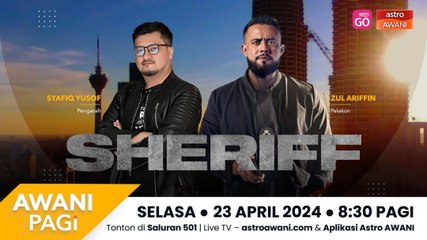 AWANI Pagi: Mampukah naskah kita sebaris dengan  produksi antarabangsa?