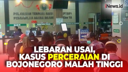 Mencengangkan! Kasus Perceraian di Bojonegoro Meningkat Pasca Lebaran 2024