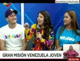 Más de 1.700 ciudadanos se han registrado en la Gran Misión Venezuela Joven