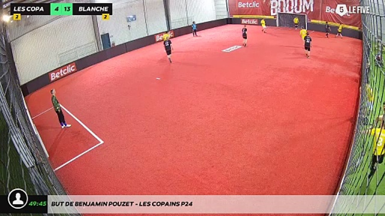But de benjamin pouzet - les copains P24