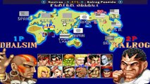 Street Fighter II' - Nostrax vs Balrog Poseido FT5