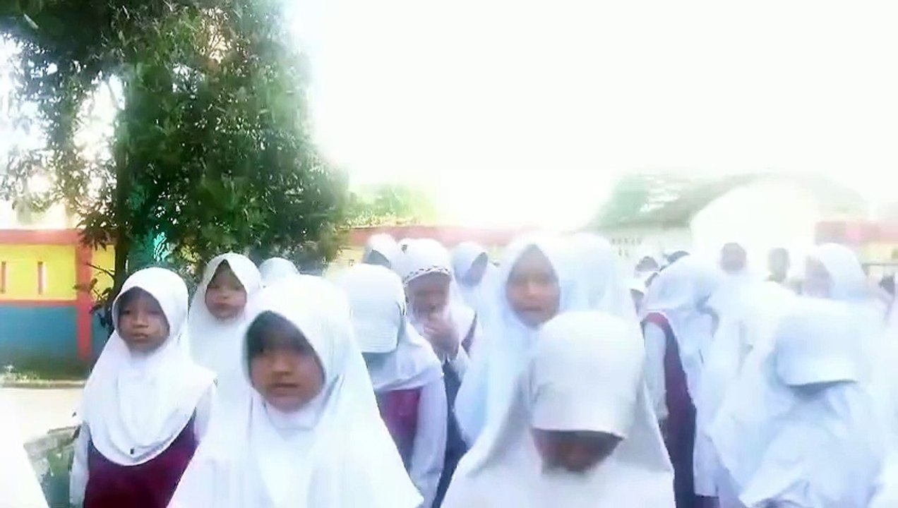 Hari Pertama Masuk Sekolah SDN Daru 3