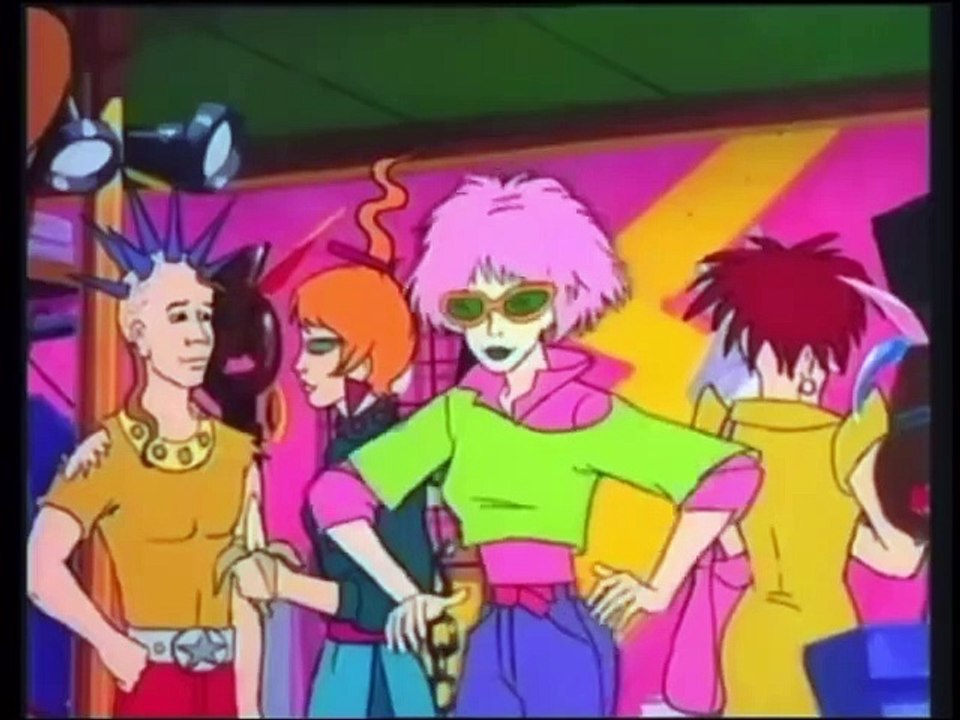 Teen Wolf the Animated S01 Ep13 - Teen Wolf Punks Out