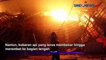 Detik-Detik GM Plaza di Lumajang Hangus Terbakar