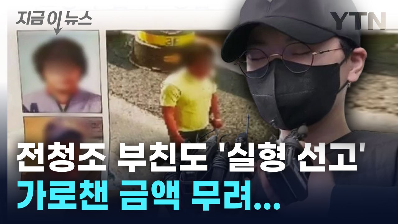 전청조 부친도 '사기죄' 실형 선고, 가로챈 금액 무려... [지금이뉴스] / YTN