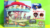 PAW PATROL centre de formation de la PatPatrouille et Chase  Pat Patrouille Jouet