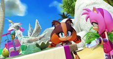 Sonic Boom Sonic Boom E006 Fortress of Squalitude