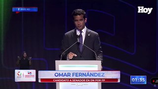 Debate ANJE: Cierre de Omar Fernández