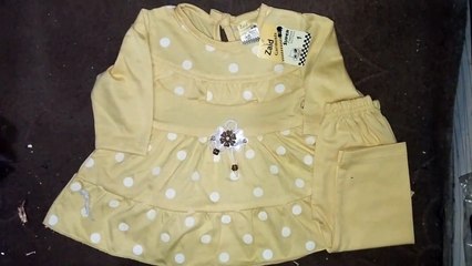 Baby Girls Blinded dress design size 6 to 11 months