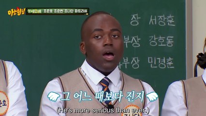 Jonathan doesn't exaggerates, Cho's messy house, Kang Ho Dong didn't need to wash his shirt